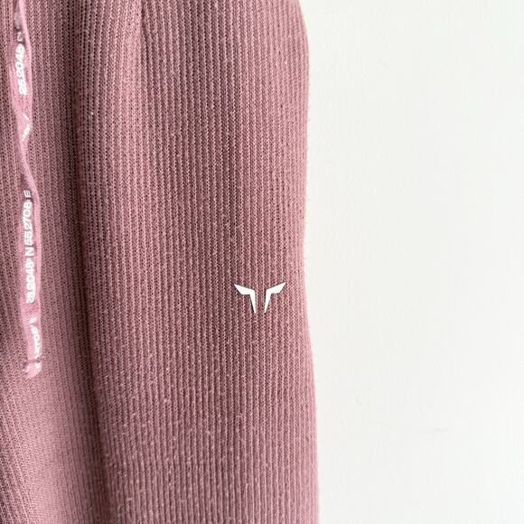 Squatwolf Luxe Wide Leg Pants Baby Pink Relaxed Fit Size XS i3240 - Picture 4 of 4